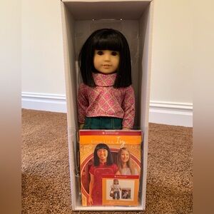 American Girl Doll Ivy NIB